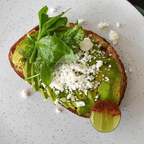 Avo Toast menu Coffee Cartel (Coffee And Bakery), Seminyak