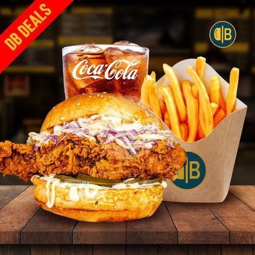 Classic Deal 2 menu Daeng Burger, Umalas