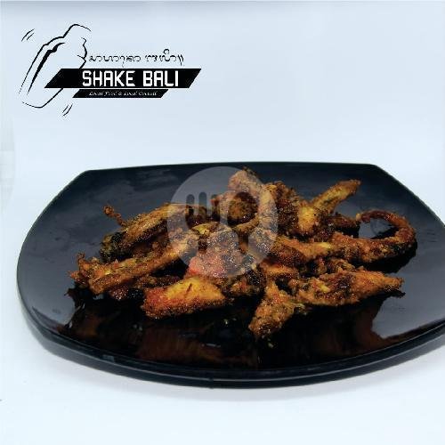 Gurita Suna Cekuh Kering menu Shake Bali, Denpasar