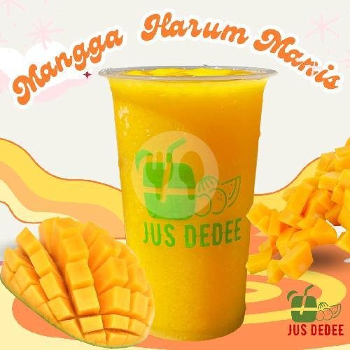 Jus Mangga Harum Manis menu Holland Martabak & Terang Bulan, Letda Tantular