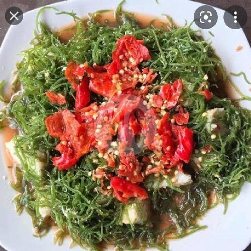 Bulung Ijo menu Warung Rujak Ambengan, Diponegoro