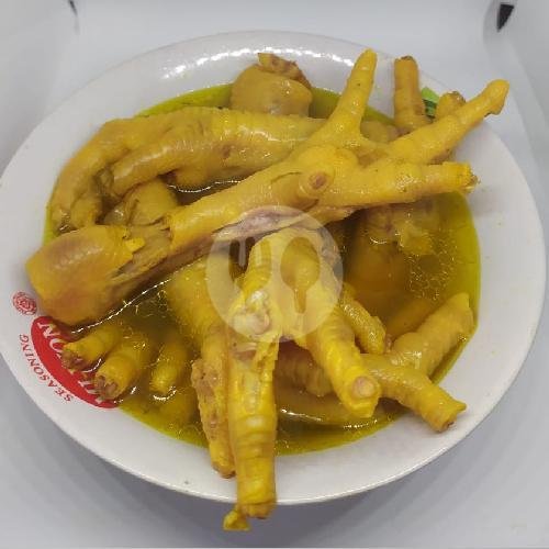 Ceker Kuah menu Warung Soto Ayam Pak Salim, Tegeh Sari