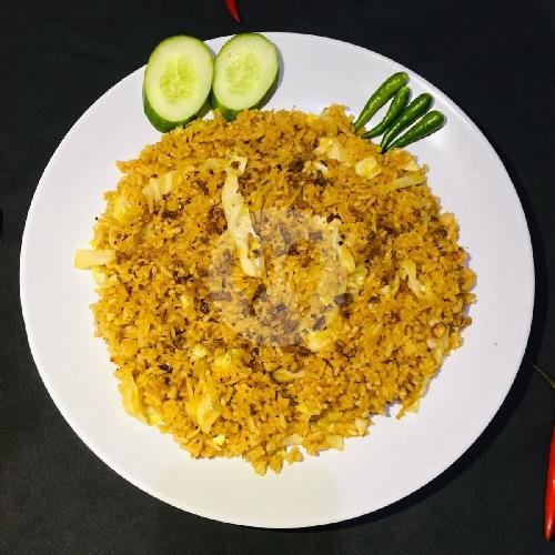 Nasi Goreng Biasa menu Nasi Goreng Kecombrang (Bongkot) & Tahu Tek Riska, Denpasar