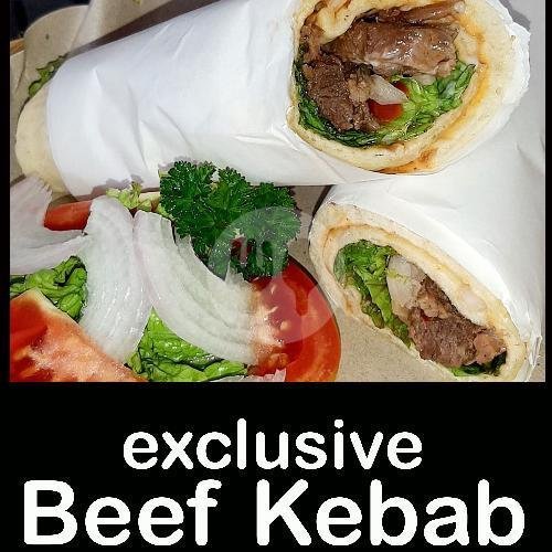 Durum Beef Kebab-Beef Wrap. menu Warung Turki Ince Belli Ungasan, Kuta Selatan