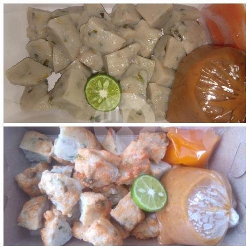 1 Porsi Full Siomay Dan 1 Porsi Siomay Goreng menu Siomay Ummu Daffa, Denpasar