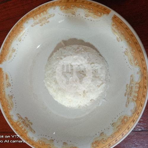 Nasi Putih menu Warung Lembongan, Jl Cok Agung Tresna