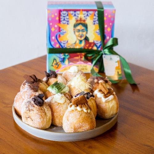 Hampers Bomboloni Hazel menu Fortune Kitchen, Denpasar Timur, Sumerta Kauh