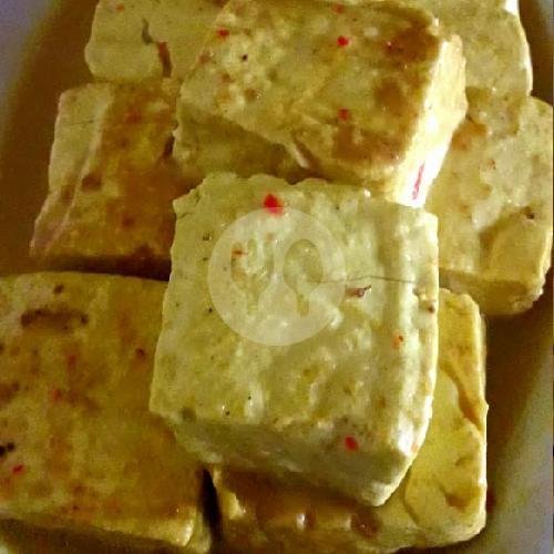 Tahu Kari menu Rumah Makan Padang Sutan Mudo
