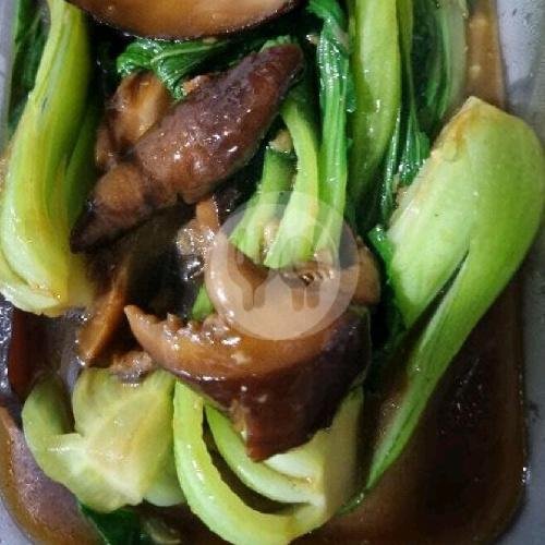 Pokcay Jamur Tungku menu Hengky Resto, Sekar Tunjung