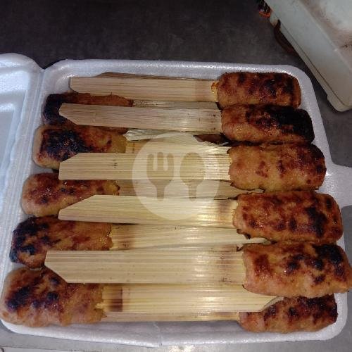 PAKET SATE LILIT 20 PCS ( Fish Satay 20 Pcs) menu SATE LILIT IKAN LAUT KHAS BALI, Pak LENGAR