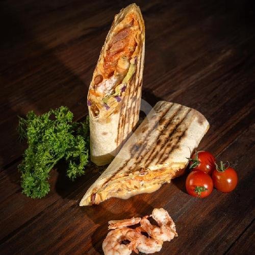 Kebab SHRIMPS XL menu Kebab Lab (Shawarma), Jimbaran