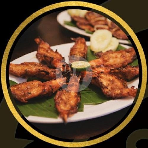 Udang Bakar menu Ikan Bakar Bli Putu , Jimbaran