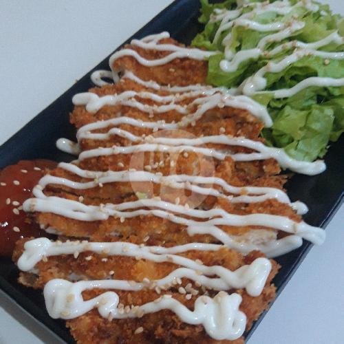 Chiken Katsu menu Kim Kim Food, Kediri Tabanan