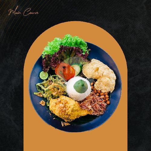 Ayam Betutu Buleleng menu Eighteen Coffee Bali, Kuta Selatan, Benoa