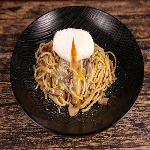 Creamy Carbonara menu Groove Cafe, Restaurant and Bar at Avani, Seminyak