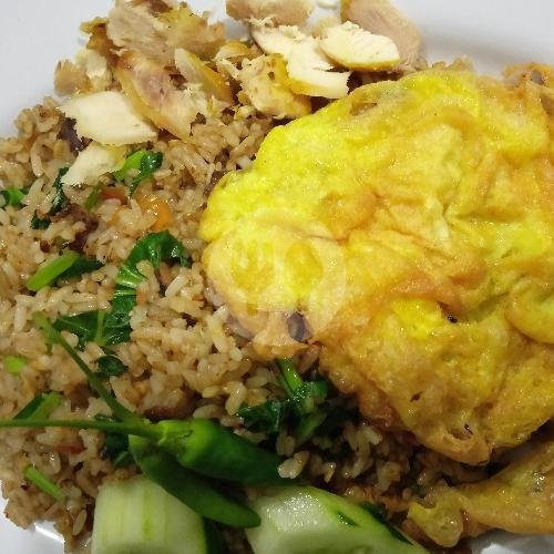 Nasi Goreng Ayam Telur menu Soto Ayam Elza, Tukad Irawadi