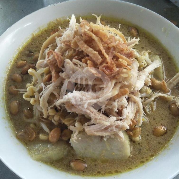 Soto Ayam menu Warung Bubur Ayam Sari Rasa, Panca Usaha