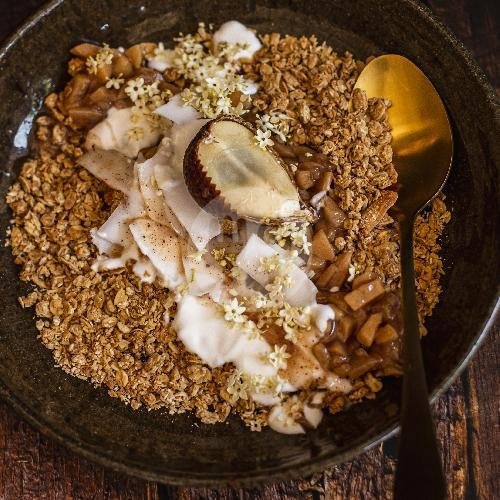 Snaake Fruit Granola ( Vegan / Nut Free ) menu Jhoii Local Eats Plant Based, Danau Poso