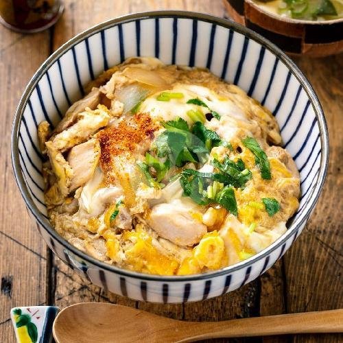 Katsudon menu Nasi Bistik Boencit, Dewi Sri