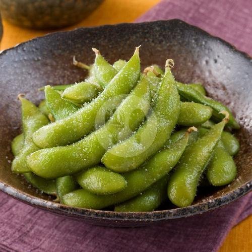 Steam Edamame 250gr menu Putri Fresh Organic, Mengwi