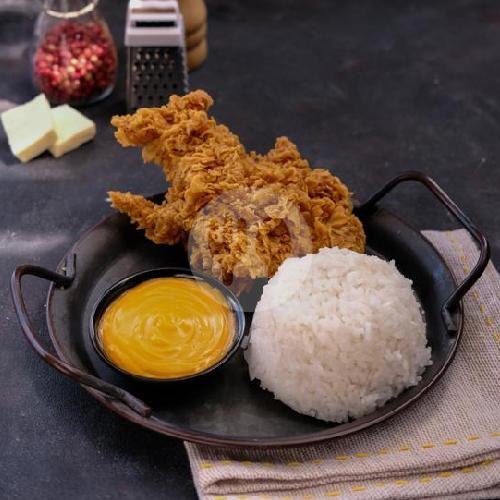 Paket Go 2 Cheese menu Gogo Fried Chicken, Tukad Pakerisan
