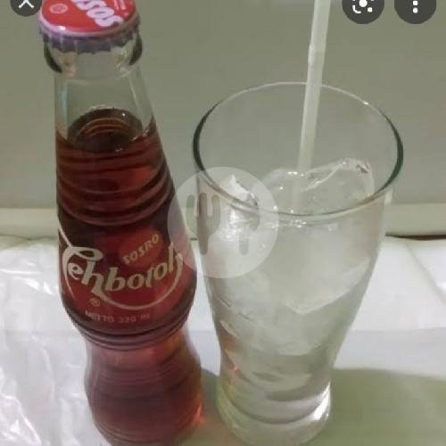 Teh Botol menu Warung Rujak Ambengan, Diponegoro