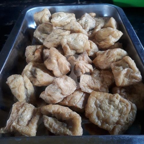 Tahu Goreng Isi Bakso menu Bakso Shella Malang, Pura Demak