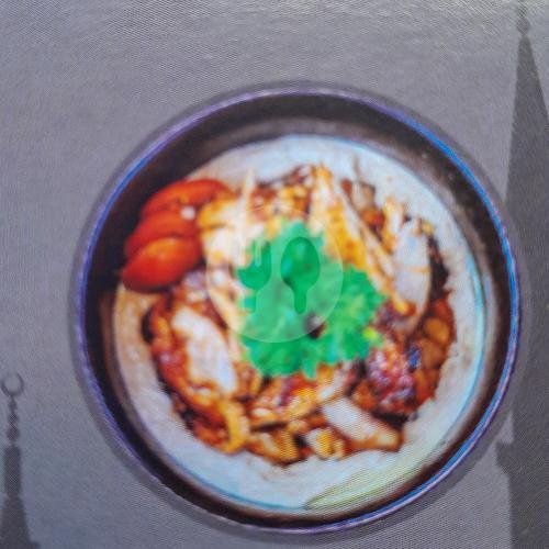 Hummus Chicken menu Istanbul Corner Shawarma and Grill, Side Walk Jimbaran