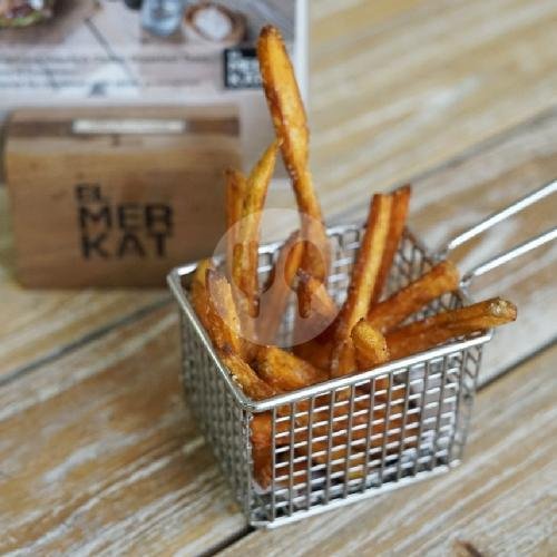 Sweet Potato Fries 150 Gr menu El Merkat Restaurant, Uluwatu