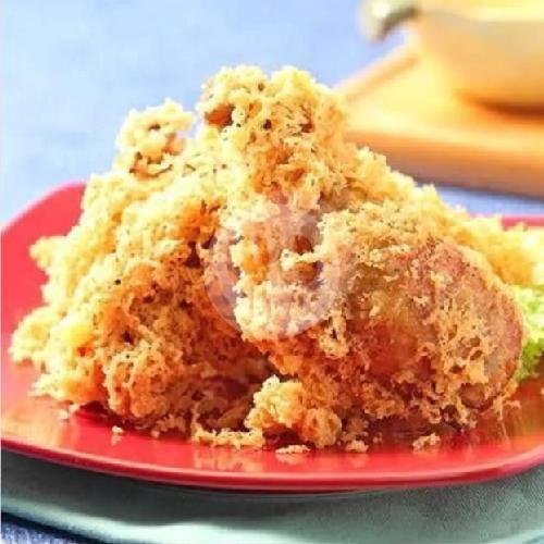 AYAM KREMES menu Lalapan Mbok DoLLy
