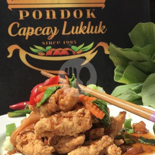 Kolobak menu Pondok Capcay Lukluk, Mengwi