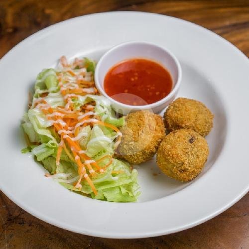 Chicken Meat Ball menu Gosha Kitchen and Patisserie, Trans Studio Bali