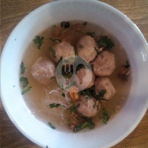 Bakso Halus Ayam menu Bakso Top Ngalam Mas Herman, Teuku Umar Barat