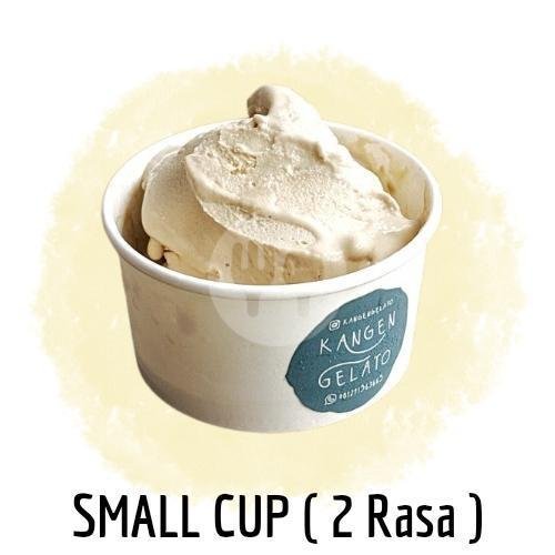 Small Cup Gelato  ( 2 Rasa ) menu Kangen Gelato - Various Flavours, Kuta