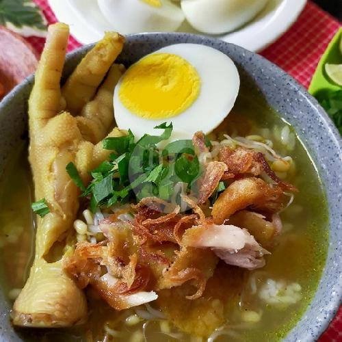 Soto Spesial + Nasi menu Bubur Aneka, Kubu Anyar