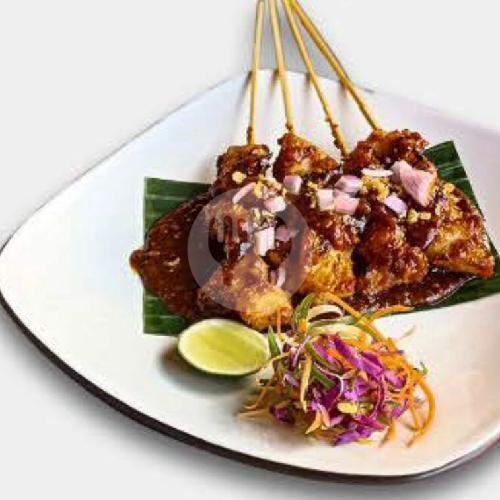 Chicken Satay L (8 Pcs) menu Happy Chappy Chinese, Beraban