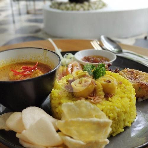 Nasi Kuning menu Bias Cafe & Bar, Petitenget