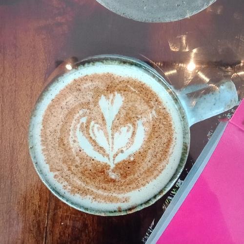 Chai Latte (8oz) menu Jikaa Coffee x Eatery, Pantai Berawa