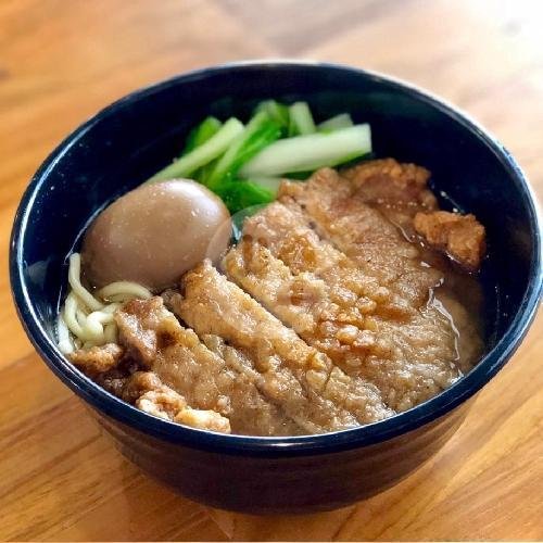 Mie Paikut Taiwan (Pork Chops Noodle) menu Wei Wei Xin (Warung Taiwan), Pemelisan