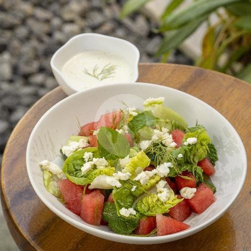 Watermelon Feta Salad menu Rehat Cafe, Nusa Dua