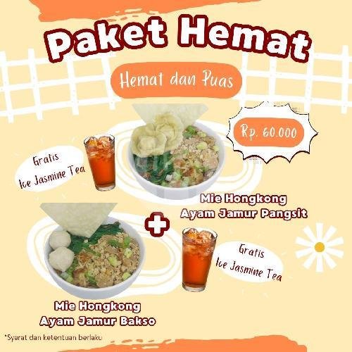 Paket Hemat 60rb menu Depot Pojok Melati, Tabanan Kota