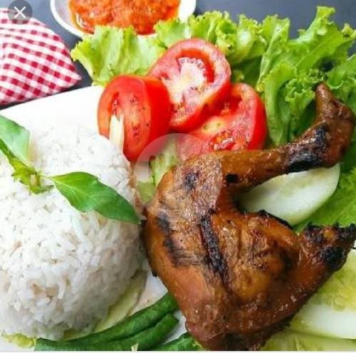 Nasi Ayam Bakar menu Mase Lalapan Seafood & Nasi Goreng, Buana Raya