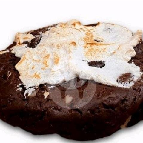 Cookie Dark Chocolate menu Gusto Gelato & Caffe, Mertanadi
