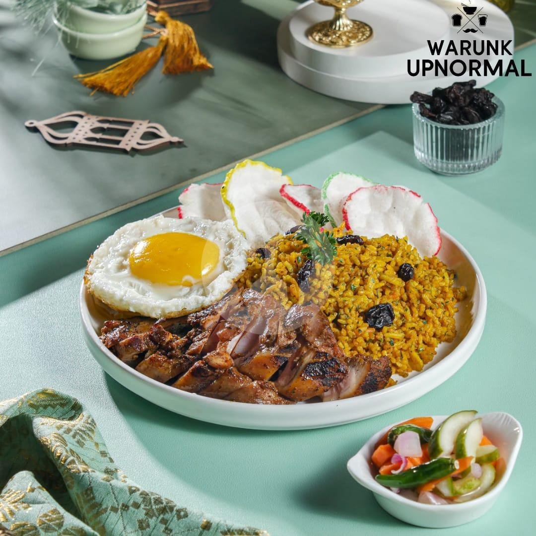 Warunk Upnormal Jimbaran: A Culinary Delight in Bali