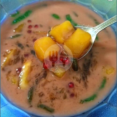 ES KOLAK menu Warung Rujak Bu Khandra Ubung, Cokroaminoto