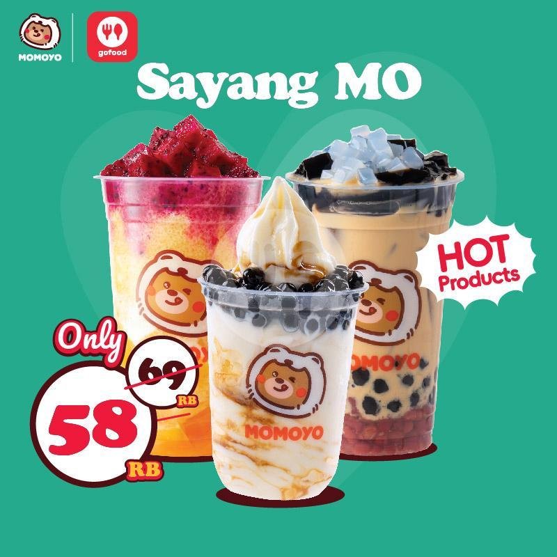 Sayang MO menu MOMOYO Ice Cream KRENENG, MOMOYO Ice Cream KRENENG