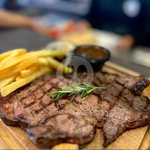 Rump 400gr menu The Butchers Club Steakhouse