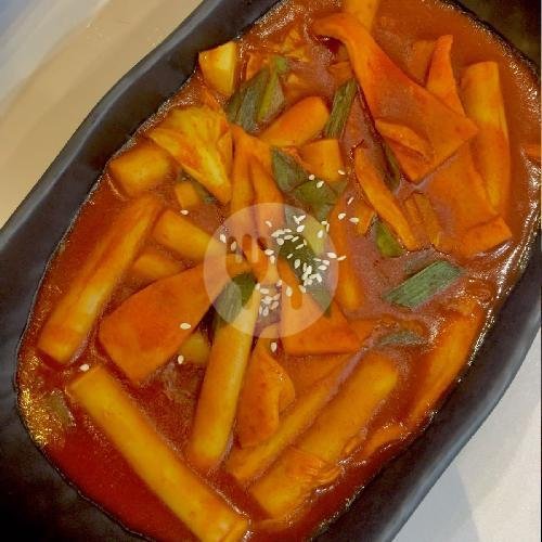 Oppa Tteokpokki menu OppaBunsik, Batur Sari
