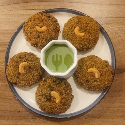 Hara Bhara Kebab menu Kebabs & Kurries Nusa Dua Indian Delicacies at Best, Pratama