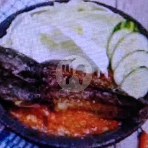 Lalapan Lele+Nasi+Esteh menu Kantin 55 (Aneka Masakan Halal), Gelogor Carik
